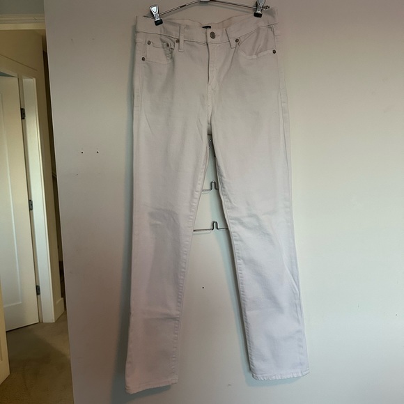 GAP white stretch denim jeans - Picture 5 of 5